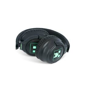 Sluchátka OTL Technologies Minecraft LED Wireless černá/zelená

 obrázek produktu 3 z 7