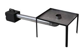 Topeniště Rulyt k udírně malé - 59x49 cm 

 obrázek produktu 2 z 4