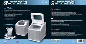 Výrobník ledu Guzzanti GZ 124 bílý/nerez

 obrázek produktu 3 z 4