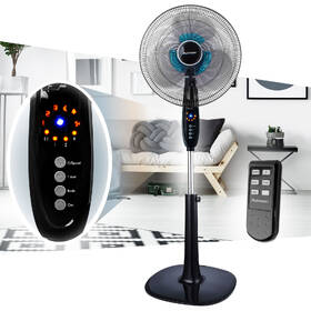 Ventilátor stojanový Rohnson R-838 Double Blade černý

 obrázek produktu 4 z 6