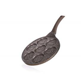 Pánev na lívance BANQUET GRANITE BROWN Smile 40049951 

 obrázek produktu 1 z 5