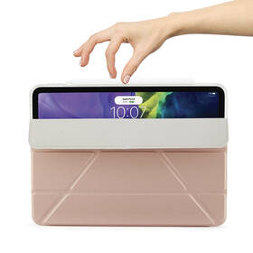 Pouzdro na tablet Pipetto Metallic Origami na Apple iPad Air 10.9" (2020) růžové

 obrázek produktu 1 z 2
