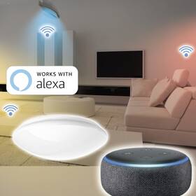 Stropní svítidlo Hama SMART Wi-Fi, třpytivý efekt, kulaté, 30 cm 

 obrázek produktu 5 z 9