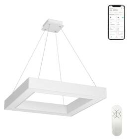 Závěsné svítidlo IMMAX NEO CANTO SMART 80x80cm 60W Zigbee 3.0 bílé

 obrázek produktu 2 z 7