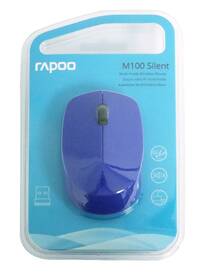Myš Rapoo M100 modrá

 obrázek produktu 4 z 4