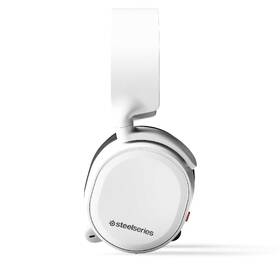 Headset SteelSeries Arctis 3 bílý

 obrázek produktu 1 z 5