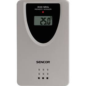 Meteorologická stanice Sencor SWS 5400, s projekcí černá

 obrázek produktu 3 z 3