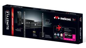 Držák TV Meliconi SlimStyle Plus 400 SR, polohovatelný pro ůhlopříčky 40" do 82", nosnost 37 kg černý

 obrázek produktu 8 z 8