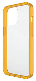 Kryt na mobil PanzerGlass ClearCaseColor na Apple iPhone 13 Pro oranžový/průhledný

 obrázek produktu 2 z 4