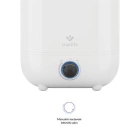 Zvlhčovač vzduchu TrueLife H3 bílý

 obrázek produktu 2 z 6