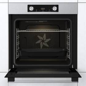 Trouba Gorenje BO6735E02X HomeMade černá/nerez

 obrázek produktu 5 z 9
