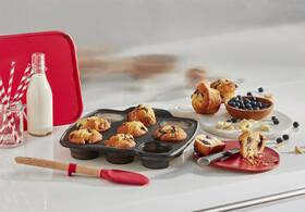 Forma na muffiny Tefal J4174714, 30 × 29 cm, 9 muffinů 

 obrázek produktu 5 z 14