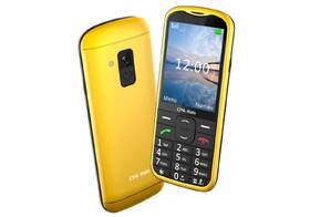 Mobilní telefon CPA Halo 18 Senior s nabíjecím stojánkem zlatý

 obrázek produktu 8 z 9