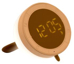 Dětská LED lampička WG Budík/lampička myška bílá

 obrázek produktu 2 z 6