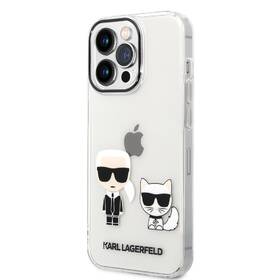 Kryt na mobil Karl Lagerfeld Ikonik Karl and Choupette na Apple iPhone 14 Pro Max průhledný

 obrázek produktu 1 z 4
