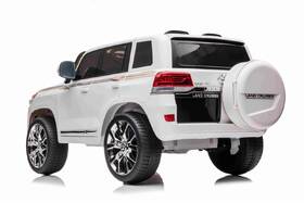 Elektrické autíčko Beneo Toyota Landcruiser 12V bílé 

 obrázek produktu 8 z 14