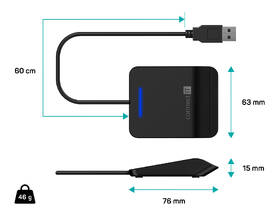 Čtečka eObčanek Connect IT CFF-3050-BK černá

 obrázek produktu 2 z 4