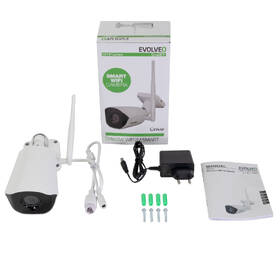 IP kamera Evolveo WiFI Detective WIP 2M SMART bílá

 obrázek produktu 4 z 4