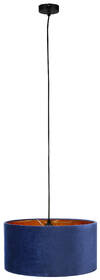 Závěsné svítidlo Smartwares 40 cm modré/zlaté

 obrázek produktu 1 z 3