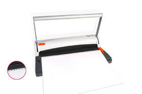 Vazač Peach PB300-15 Wire Binder, manuální, s děrovačem bílý

 obrázek produktu 4 z 5