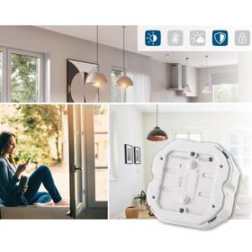 Spínač Homematic IP s měřením - 6A, zápustná montáž 

 obrázek produktu 4 z 4