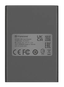 Čtečka paměťových karet Transcend RDE2, USB-A, USB-C/CFexpress typ B šedá

 obrázek produktu 3 z 3