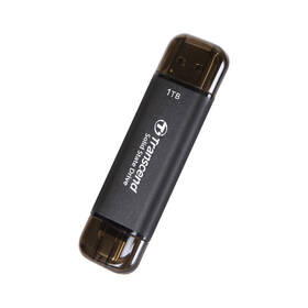 SSD externí Transcend ESD310C 1TB, USB-A/USB-C černý

 obrázek produktu 2 z 2