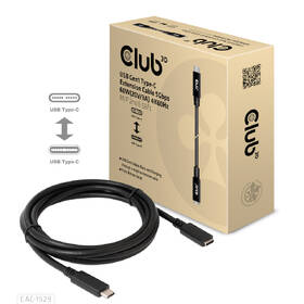 Kabel Club3D USB-C 60W, prodlužovací, 2m černý

 obrázek produktu 1 z 4