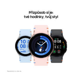Chytré hodinky Samsung Galaxy Watch FE růžové

 obrázek produktu 21 z 27