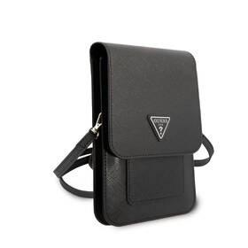 Taštička přes rameno Guess PU Saffiano Triangle Logo černé

 obrázek produktu 2 z 4