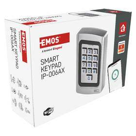 Klávesnice k alarmům EMOS GoSmart, kódová, IP-006AX, Wi-Fi 

 obrázek produktu 11 z 11