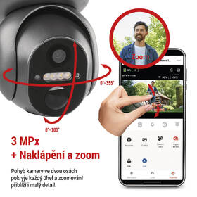 IP kamera EMOS GoSmart IP-6000 OWL 4G/LTE šedá

 obrázek produktu 17 z 23
