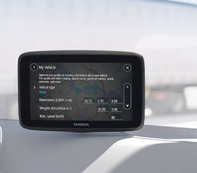 Navigační systém GPS Tomtom GO Professional 5, 2.gen. černá

 obrázek produktu 3 z 7