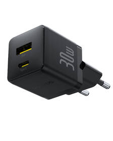Nabíječka do sítě Baseus Palm 30W 1xUSB-A 1xUSB-C PD QC 3.0 černá

 obrázek produktu 1 z 13