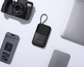 Powerbanka Canyon OnPower 101 PD22,5W 10 000 mAh černá

 obrázek produktu 7 z 15