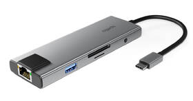 USB Hub Spello by Epico Spello USB-C Hub 9in1 šedý

 obrázek produktu 3 z 6
