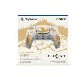 Bezdrátový ovladač Sony DualSense pro PS5 - Ghost of Yōtei Gold Limited Edition 

