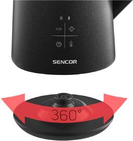 Rychlovarná konvice Sencor SWK 0600BK černá

 obrázek produktu 5 z 17
