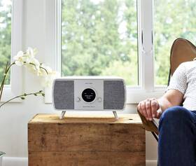 Internetový radiopřijímač s DAB+ Tivoli Audio Music System Home (Gen. 2) šedý/bílý

 obrázek produktu 9 z 10