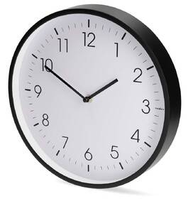 Nástěnné hodiny Nedis CLWA1226BK černé/bílé

 obrázek produktu 1 z 3