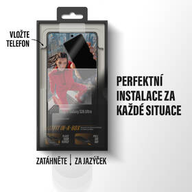 Tvrzené sklo PanzerGlass na Samsung Galaxy S26 Ultra s bezprašným aplikačním boxem 

 obrázek produktu 6 z 8