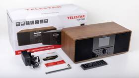 Internetový radiopřijímač s DAB+ Telestar TOP 300 černý/hnědý

 obrázek produktu 5 z 6