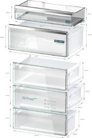 Chladnička s mrazničkou Siemens KG49NAIBG nerez

 obrázek produktu 15 z 27
