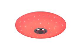 Stropní svítidlo Reality MUSICA, LED, 33 W, stmívání, paměť nastavení bílé

 obrázek produktu 1 z 3