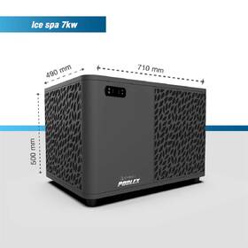 Tepelné čerpadlo Poolex Spawer ICE SPA 7kW šedé

 obrázek produktu 2 z 3