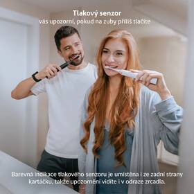 Set zubních kartáčků TrueLife SonicBrush Clean70 UV Duo černý/bílý

 obrázek produktu 11 z 13