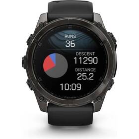 Chytré hodinky Garmin fēnix 8 - 51 mm, AMOLED Sapphire (EU distribuce) černé

 obrázek produktu 5 z 11