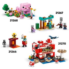 Stavebnice LEGO® Minecraft®  21269 Výprava do dolu a pásovec 

 obrázek produktu 9 z 9