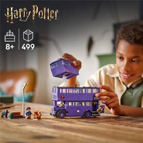 Stavebnice LEGO® Harry Potter™ 76446 Dobrodružství v záchranném kouzelnickém autobusu 

 obrázek produktu 5 z 8