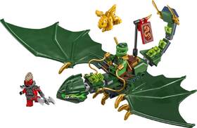 Stavebnice LEGO® NINJAGO® 71829 Lloydův zelený lesní drak 

 obrázek produktu 1 z 9